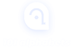 101 alphabets